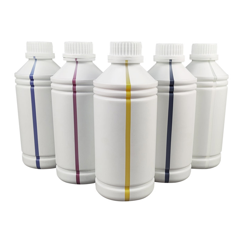 High Quality CMYKW DTF Ink For DTF Printer