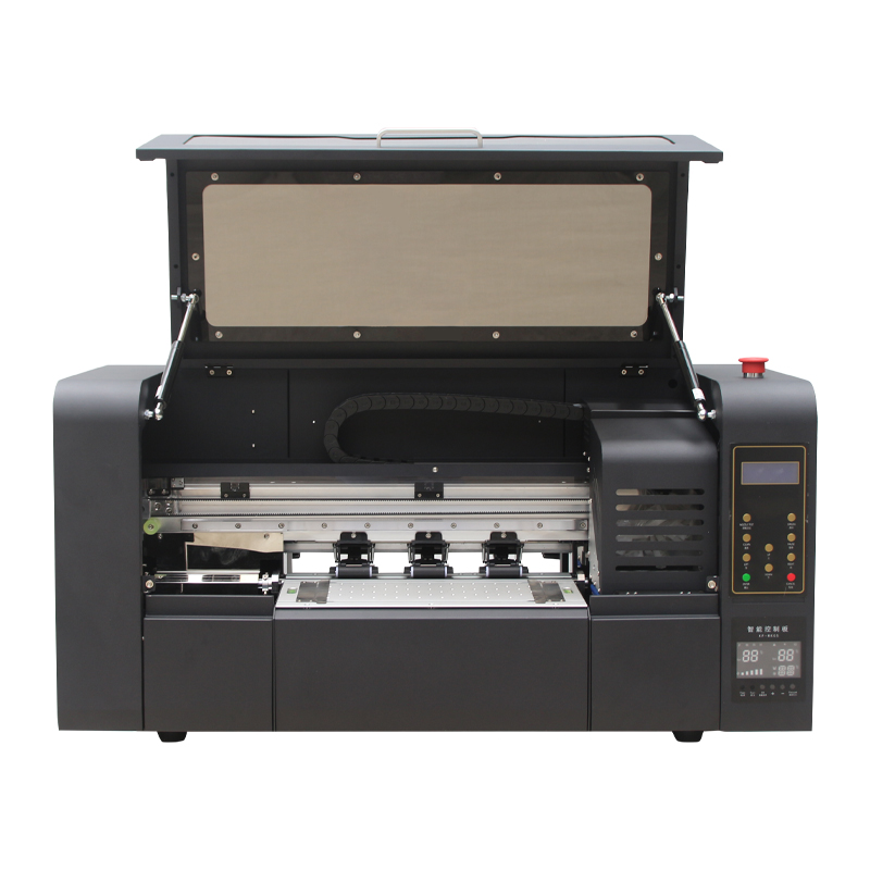 High-efficiency A3 DTF Printer With Dual TX600 Printheads
