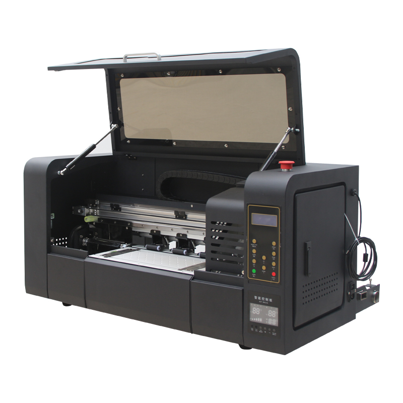 High-efficiency A3 DTF Printer With Dual TX600 Printheads