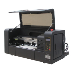 High-efficiency A3 DTF Printer With Dual TX600 Printheads