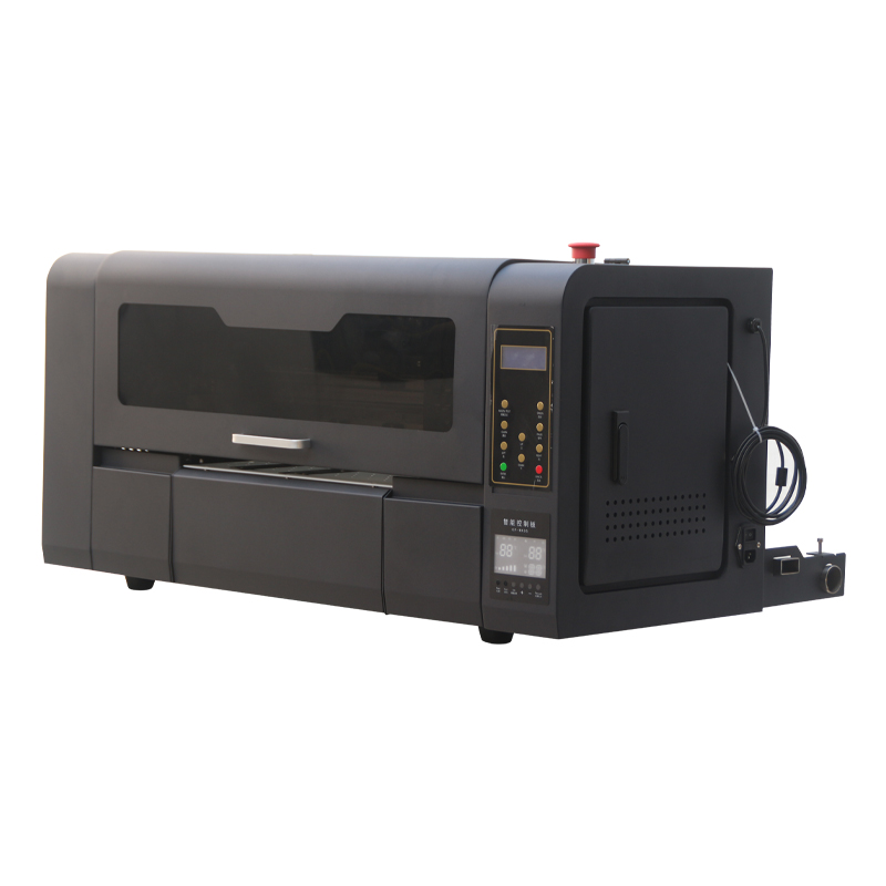 High-efficiency A3 DTF Printer With Dual TX600 Printheads