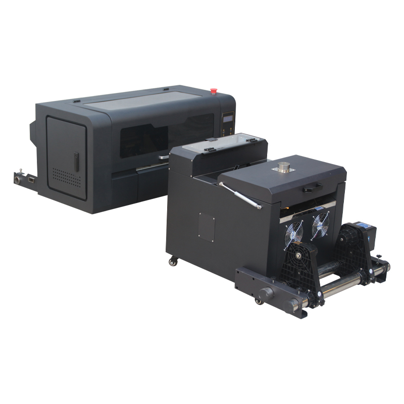 High-efficiency A3 DTF Printer With Dual TX600 Printheads