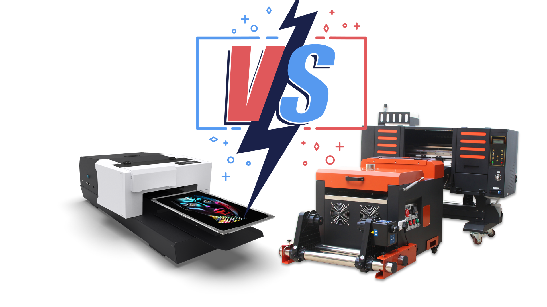 DTF Printer and DTG Printer Comparison