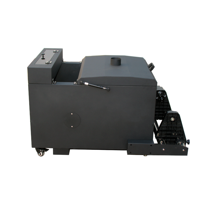 A2 Size 50cm DTF Powder Shaking Machine With Auto Curing And Take-up Device