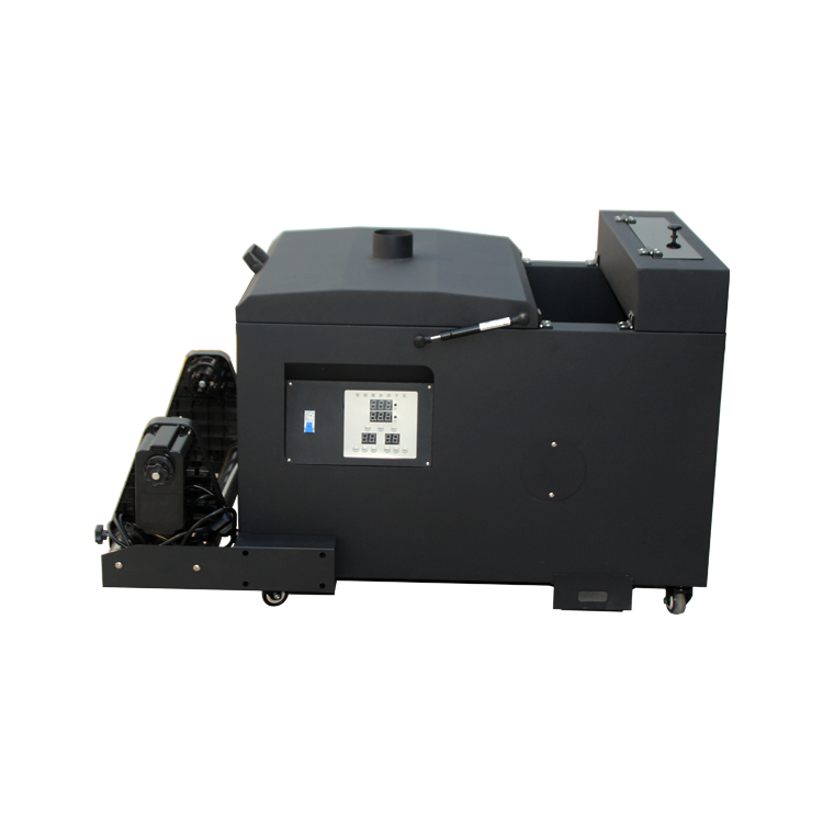 A2 Size 50cm DTF Powder Shaking Machine With Auto Curing And Take-up Device