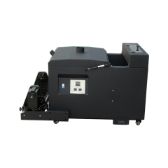 A2 Size 50cm DTF Powder Shaking Machine With Auto Curing And Take-up Device