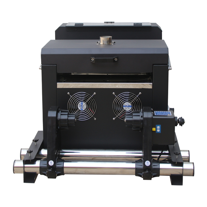 A3 Size DTF Powder Shaker and Dryer For All Fabric Printing - Black