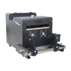 A3 Size DTF Powder Shaker and Dryer For All Fabric Printing - Black