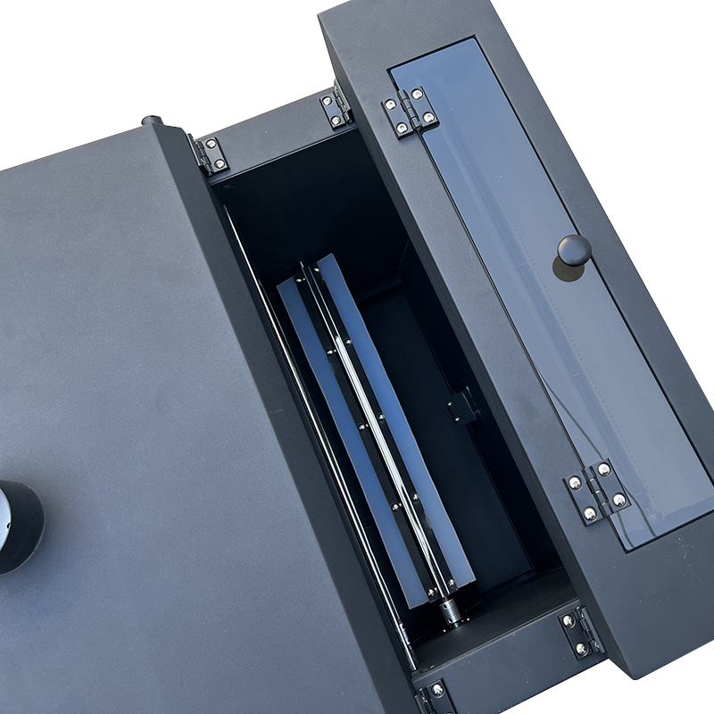 A2 Size 50cm DTF Powder Shaking Machine With Auto Curing And Take-up Device