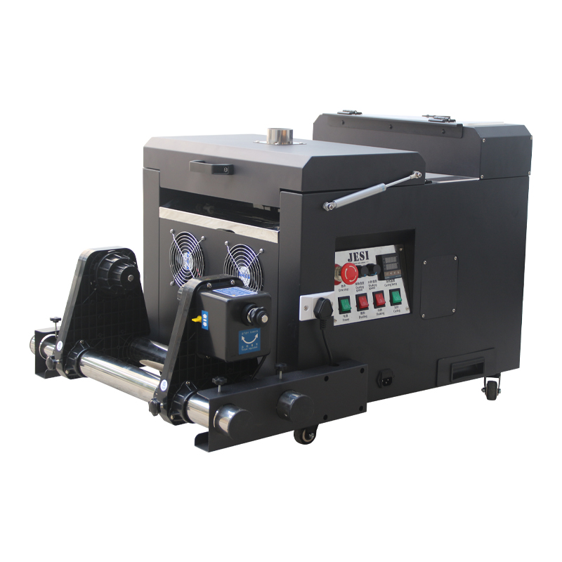 A3 Size DTF Powder Shaker and Dryer For All Fabric Printing - Black