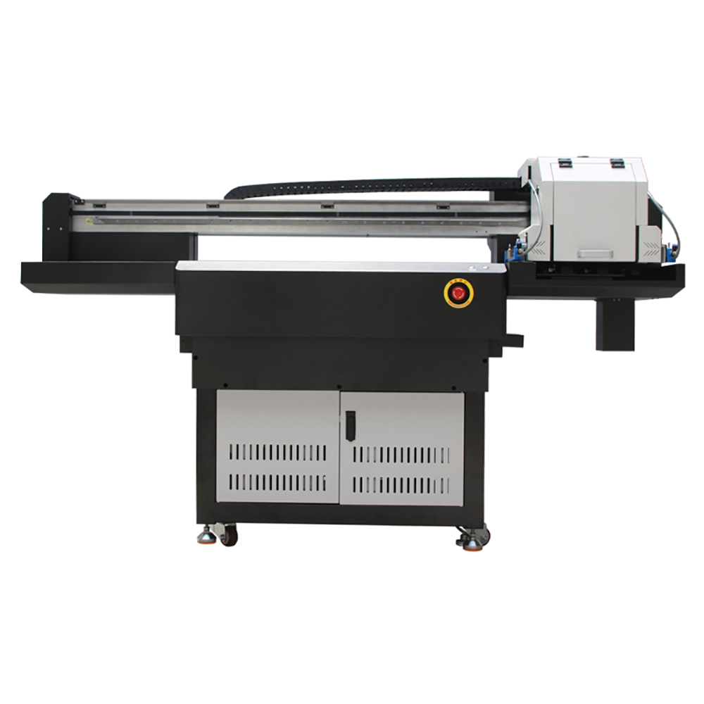 9060 UV Flatbed Printer With 2-3 XP600 Printheads
