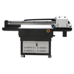 9060 UV Flatbed Printer With 2-3 XP600 Printheads
