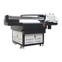 9060 UV Flatbed Printer With 2-3 XP600 Printheads
