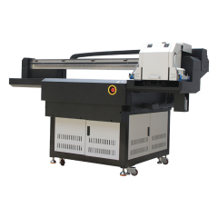 9060 UV Flatbed Printer With 2-3 XP600 Printheads