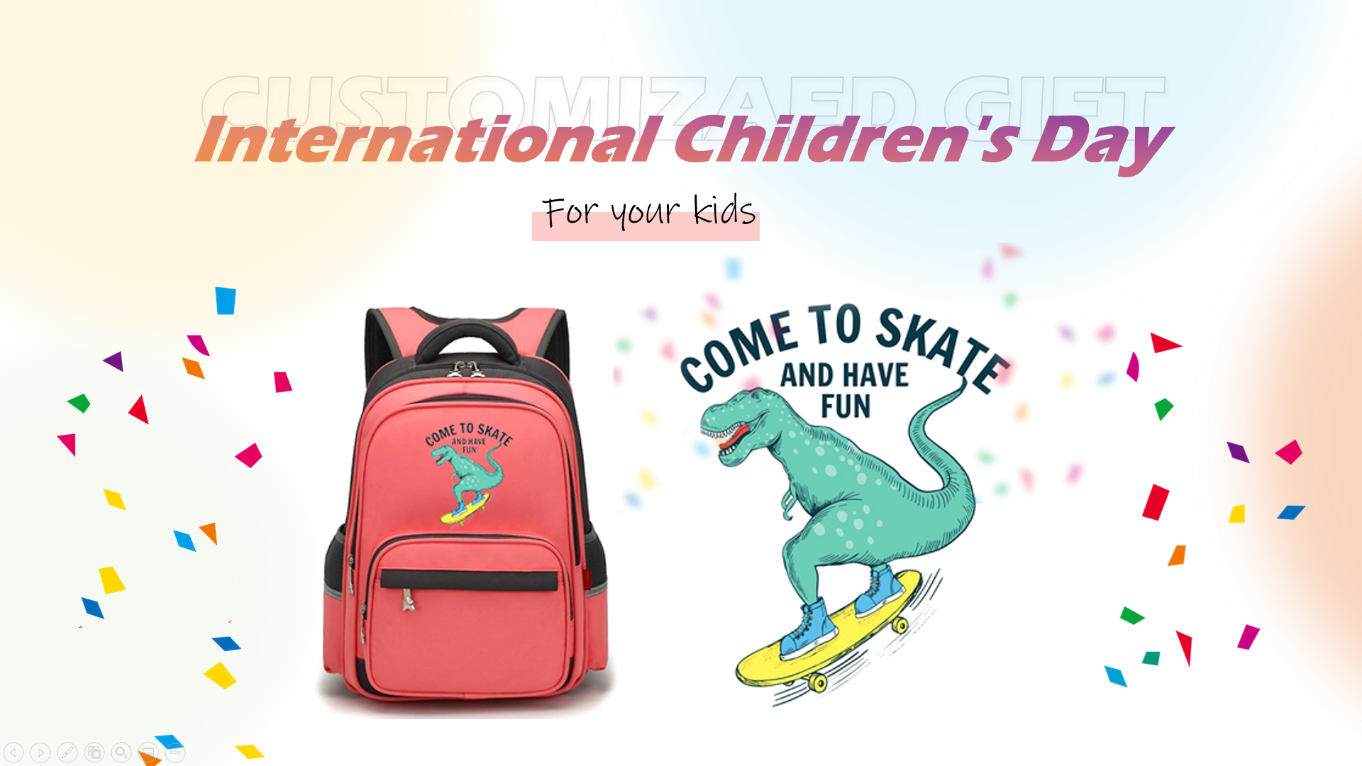 A Special International Children’s Day Gift for Your Kids