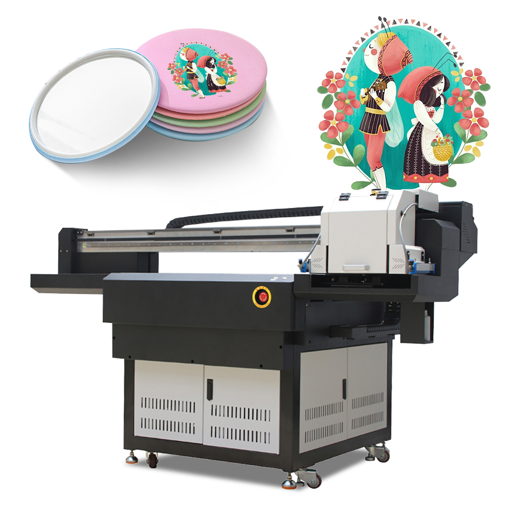 Udefine 9060 Large Format UV DTF Printer With 3 XP600 Printheads