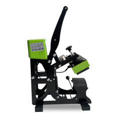 Mini Size 2 in 1 Heat Press Machine for Hat and T-shirt Cutomization