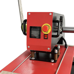 Easy to Operate 40*60cm Double Working Station Pneumatic Heat Press Machine