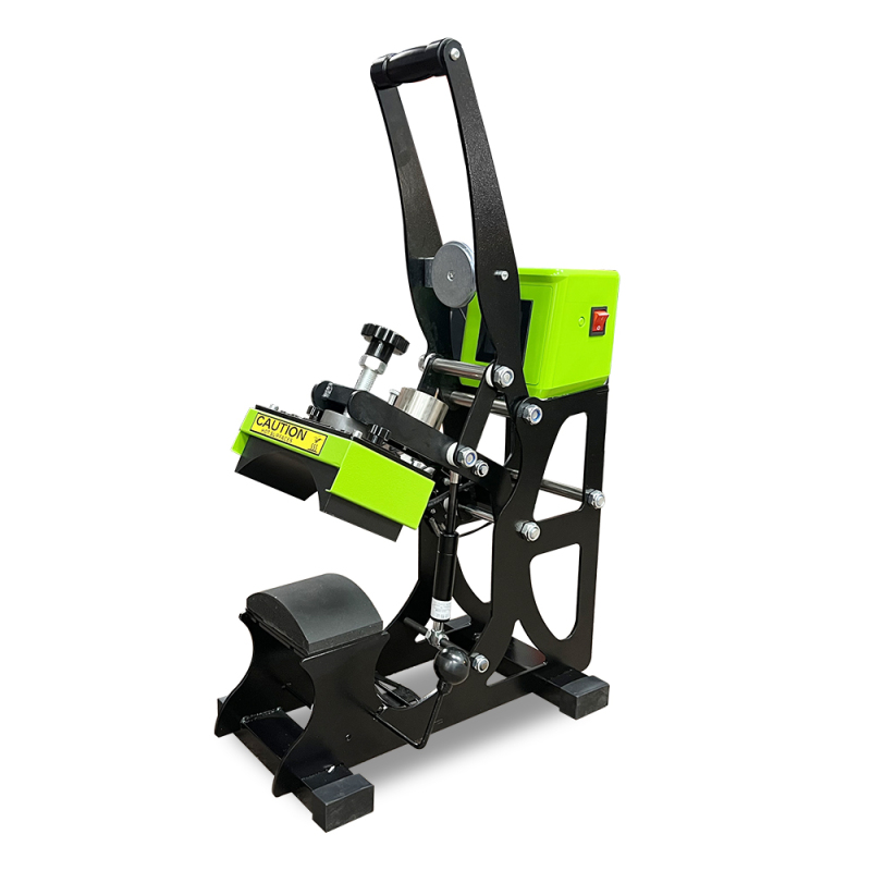 Mini Size 2 in 1 Heat Press Machine for Hat and T-shirt Cutomization