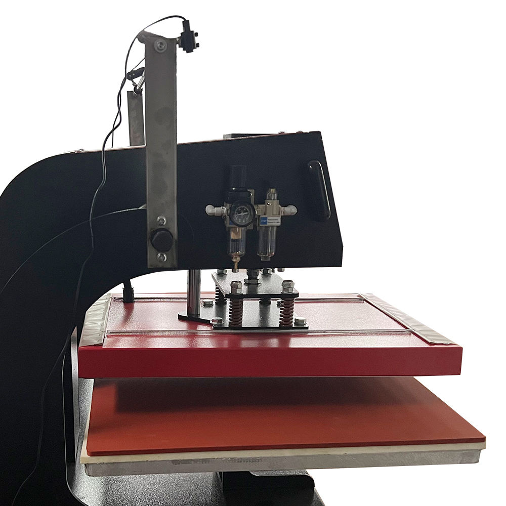 Easy to Operate 40*60cm Double Working Station Pneumatic Heat Press Machine