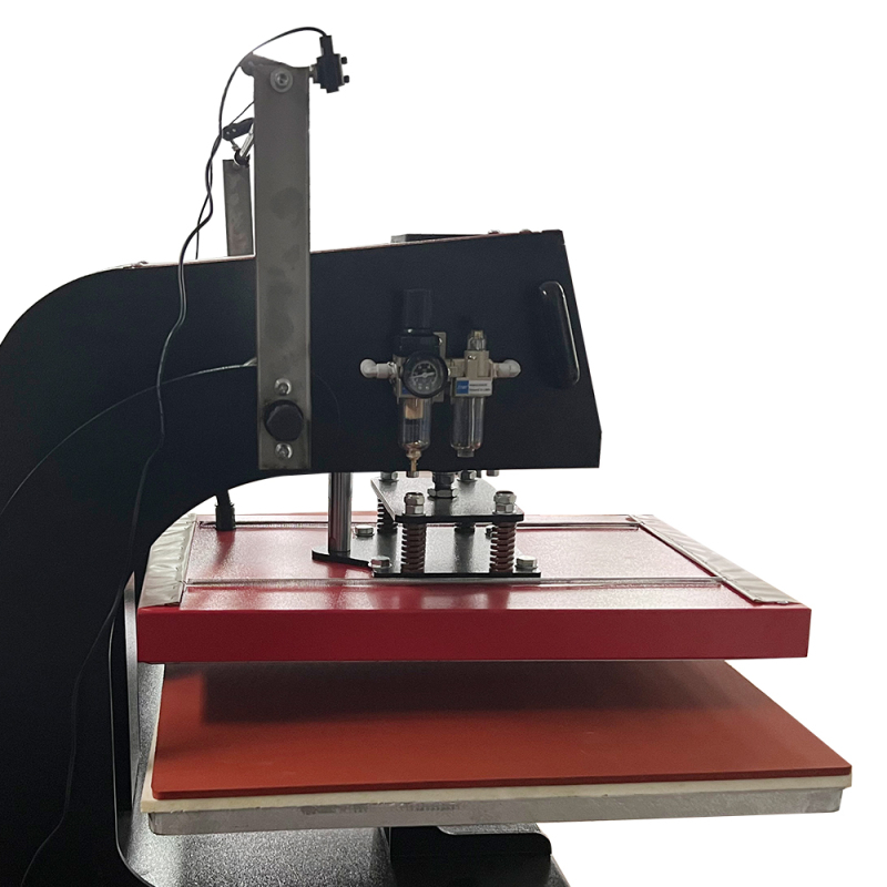 Easy to Operate 40*60cm Double Working Station Pneumatic Heat Press Machine