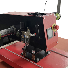 Easy to Operate 40*60cm Double Working Station Pneumatic Heat Press Machine