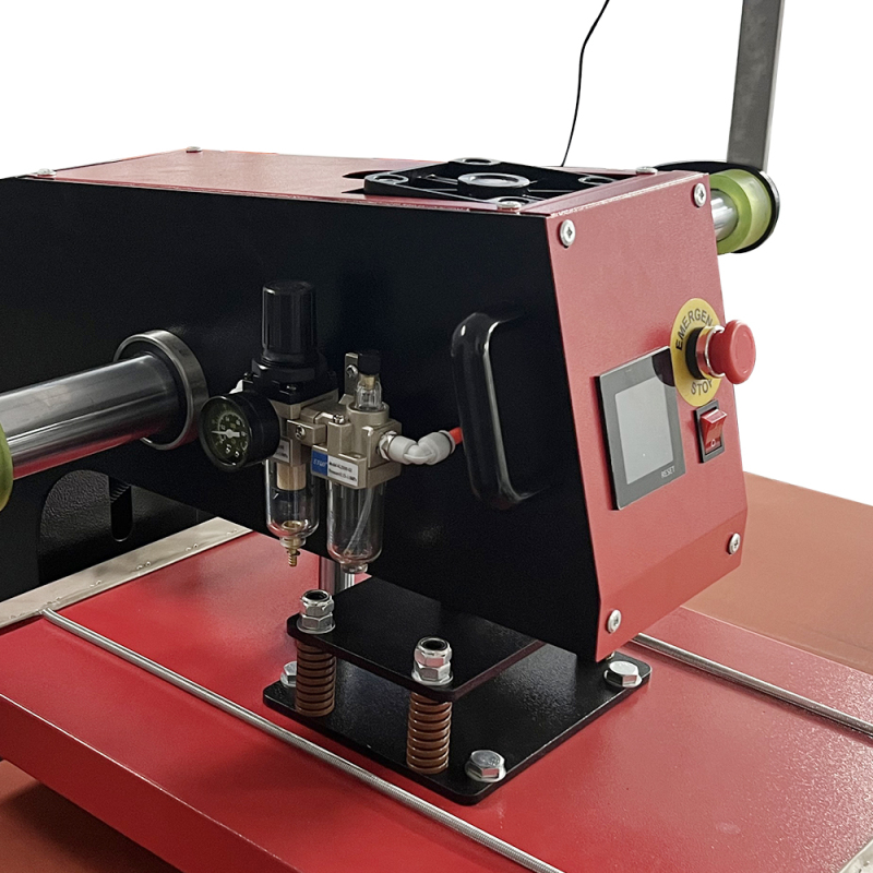 Easy to Operate 40*60cm Double Working Station Pneumatic Heat Press Machine