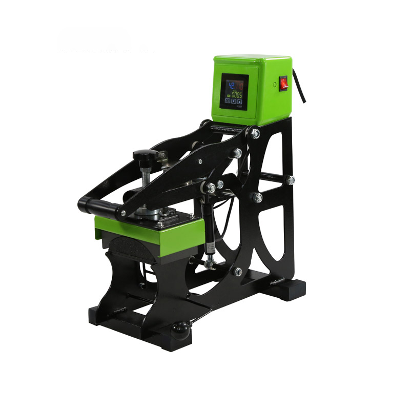 Mini Size 2 in 1 Heat Press Machine for Hat and T-shirt Cutomization