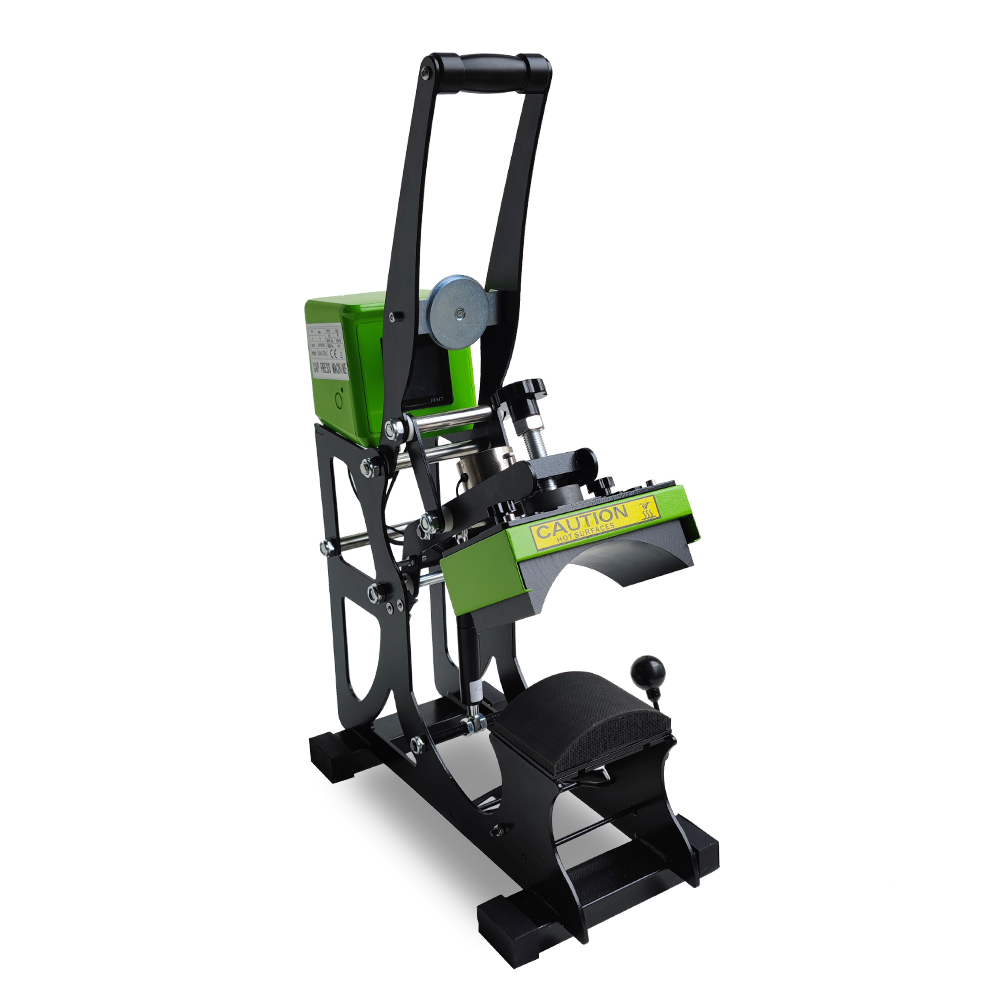 Mini Size 2 in 1 Heat Press Machine for Hat and T-shirt Cutomization
