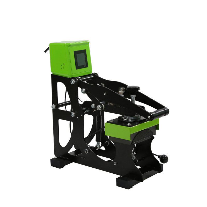 Mini Size 2 in 1 Heat Press Machine for Hat and T-shirt Cutomization