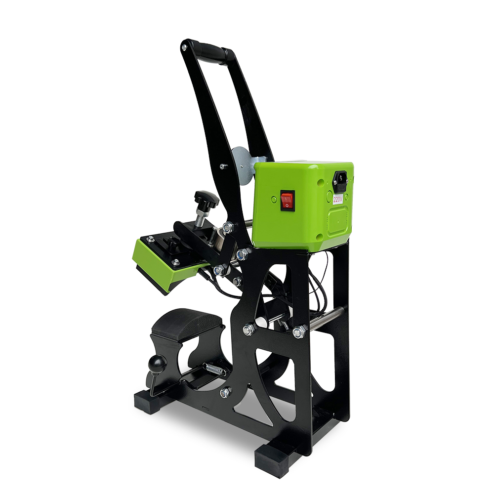 Mini Size 2 in 1 Heat Press Machine for Hat and T-shirt Cutomization