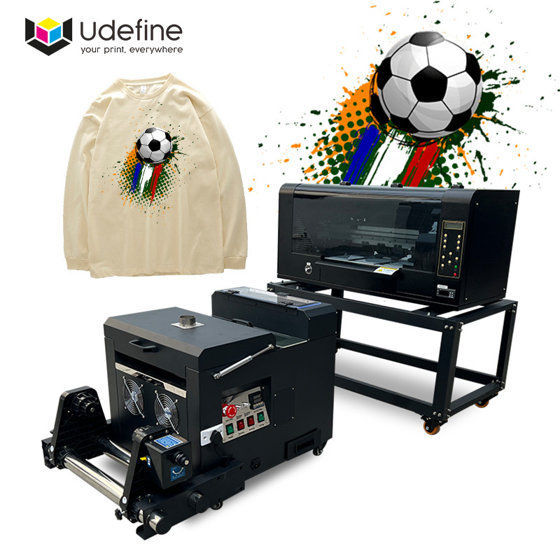 High-efficiency A3 DTF Printer With Dual TX600 Printheads