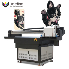9060 UV Flatbed Printer With 2-3 XP600 Printheads