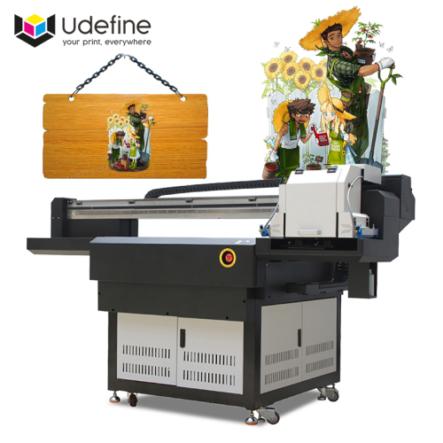 Udefine 9060 Large Format UV DTF Printer With 3 XP600 Printheads