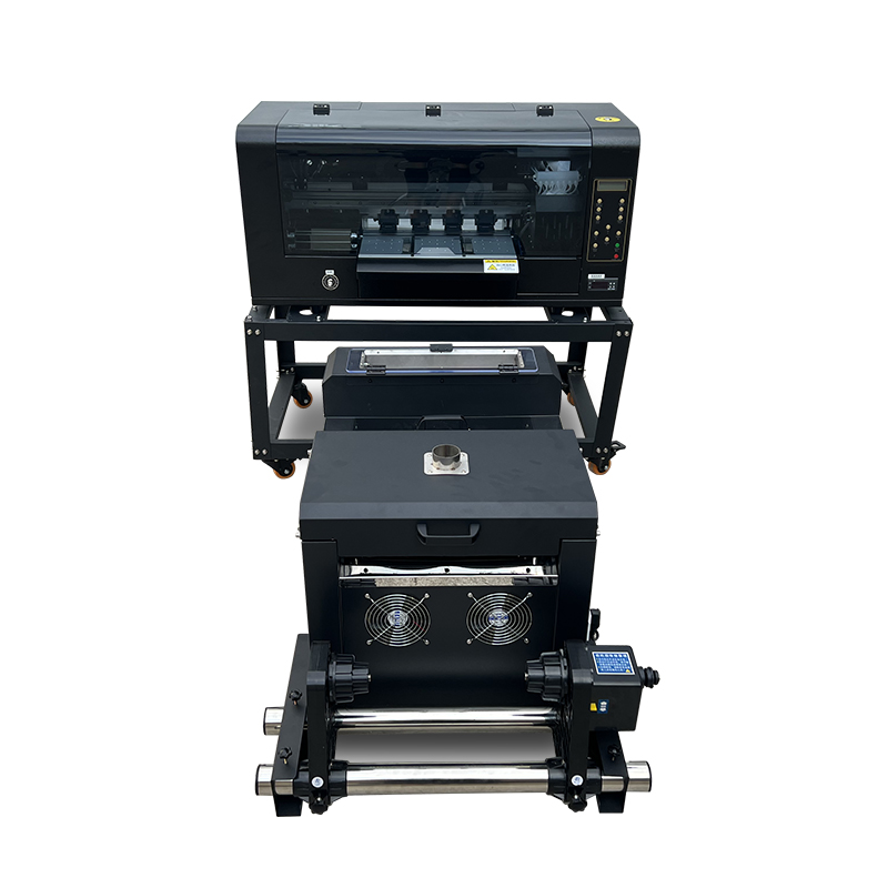 Udefine Latest A3 DTF Printer and Powder Shaker Set for All Color Textile Printing