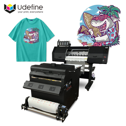 Udefine Dual XP600 Printheads 60cm DTF Printer with Powder Shaker