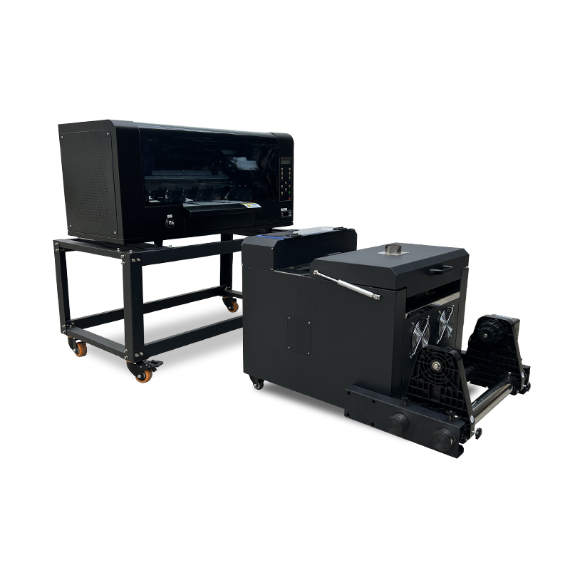Udefine Latest A3 DTF Printer and Powder Shaker Set for All Color Textile Printing