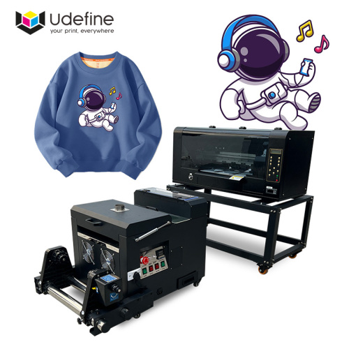 Udefine High-efficiency A3 DTF Printer With Dual TX600 Printheads