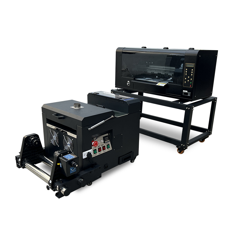 Udefine Latest A3 DTF Printer and Powder Shaker Set for All Color Textile Printing
