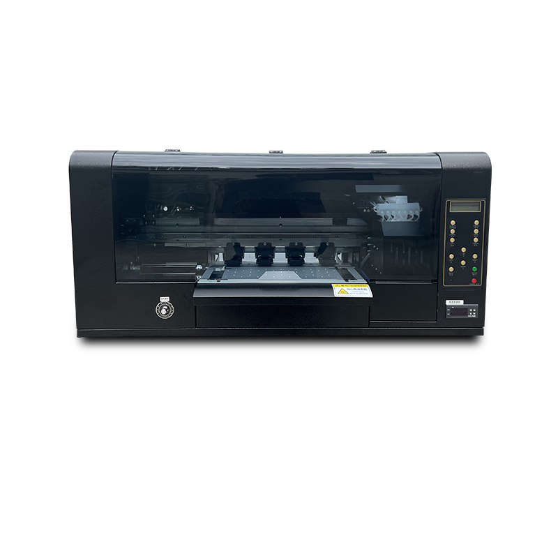 Udefine Latest A3 DTF Printer and Powder Shaker Set for All Color Textile Printing