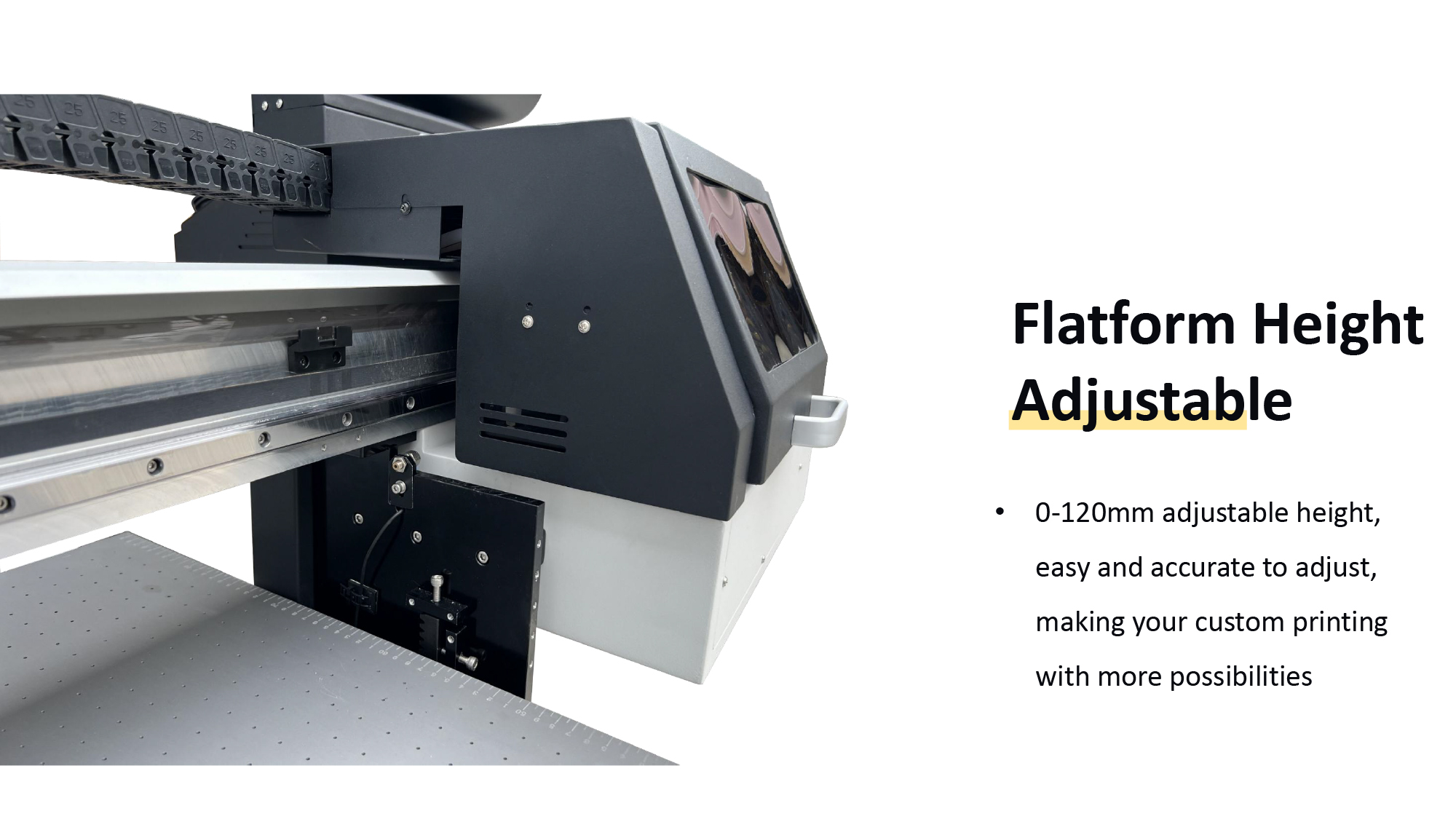 Udefine High Efficiency UV DTF Printer UV Printing Machine For Sticker  Label logo Cup Wrap Printing