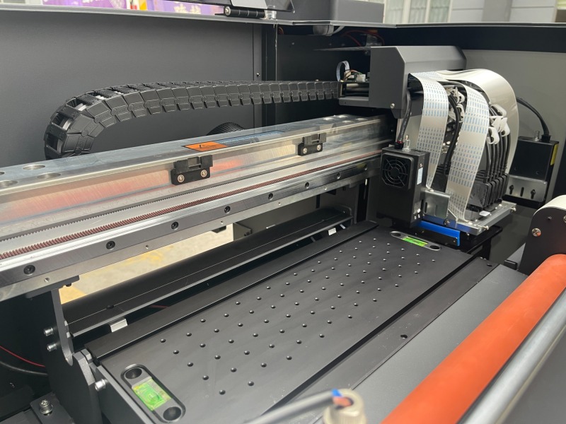 UVDTF Sticker Making Machine double XP 600 head RIP A3 UV DTF Printer for  FOB Delivery