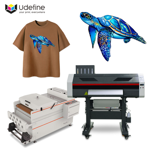 Udefine Digital Transfer Tshirt máquina de impresión DTF impresora