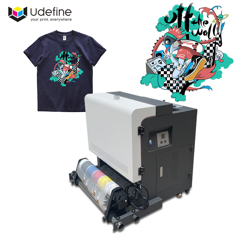 Udefine 24" DTF Powder Shaker and Oven for DTF Printer A1 T Shirt Printer 60cm DTF Printing Machine