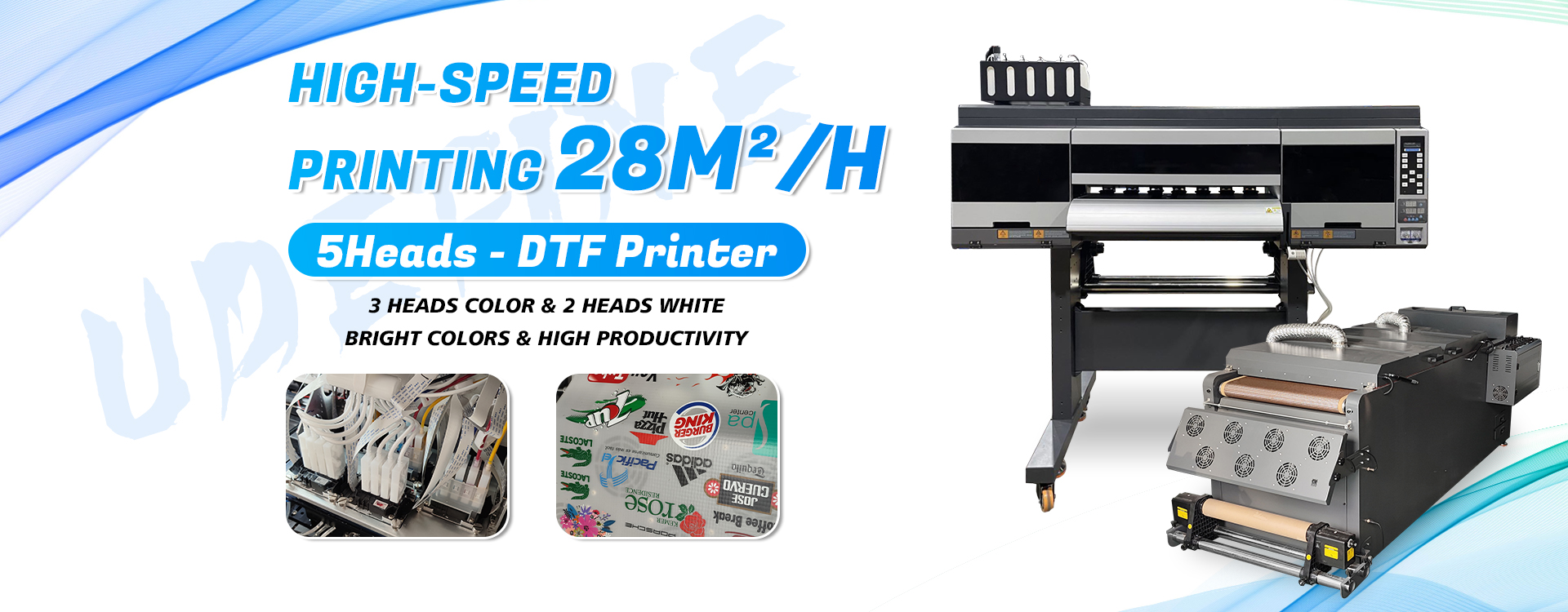 A1 5H DTF Printer with Shaker