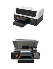Udefine Single Panel Desktop Inkjet Imprimante Duel Heads A2 DTG Printer Impresora Direct To Garment Printers
