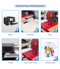 Udefine Single Panel Desktop Inkjet Imprimante Duel Heads A2 DTG Printer Impresora Direct To Garment Printers