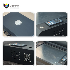 Udefine A3 DTF Heating Dryer Oven for DTF Printer 30cm T Shirt Printer 60cm DTF Printing Machine