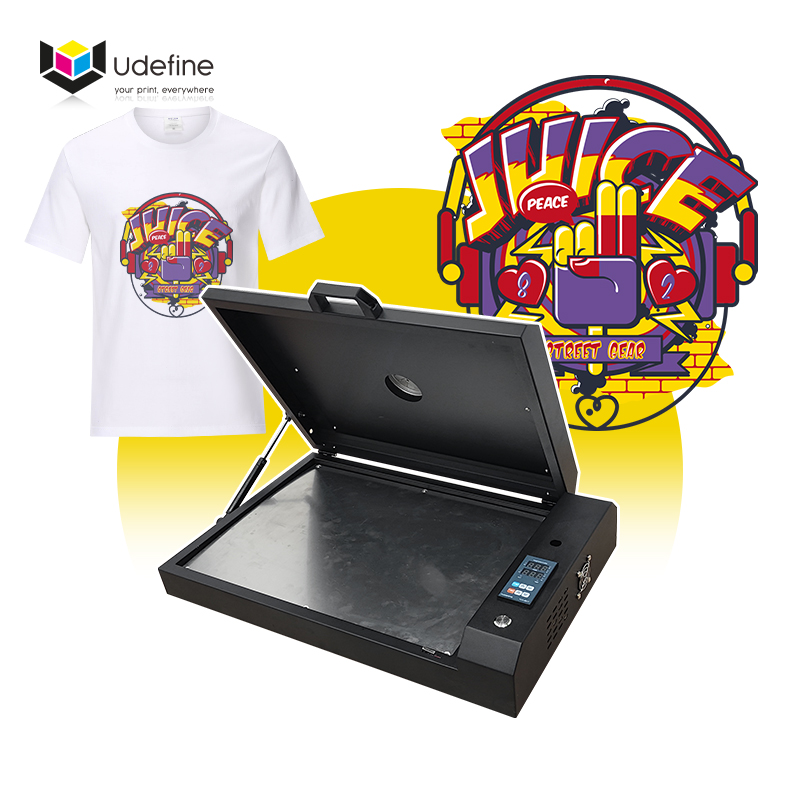Udefine A3 DTF Heating Dryer Oven for DTF Printer 30cm T Shirt Printer 60cm DTF Printing Machine