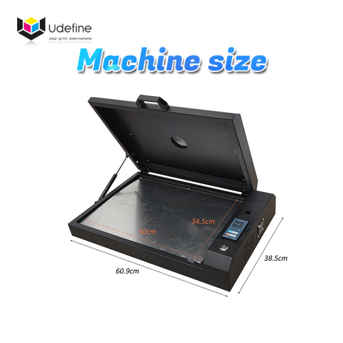 Udefine A3 DTF Heating Dryer Oven for DTF Printer 30cm T Shirt Printer 60cm DTF Printing Machine